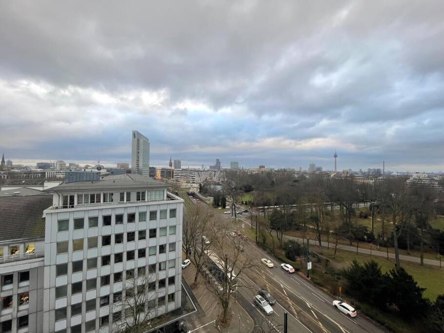 Kaiserloft Zentral Naehe Messe Düsseldorf Exterior foto